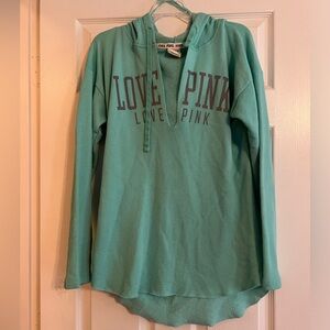 Pink Long Sleeve Hoodie